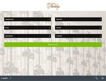 Tablet Screenshot of hostalmontaloya.com